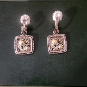 John Hardy Drop Palu Dot Earrings